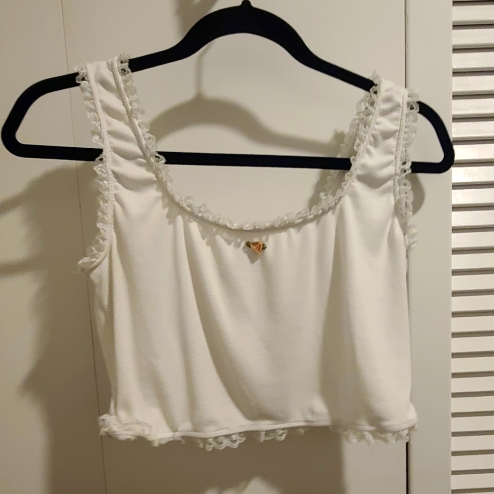 Princess Polly Lace Tank